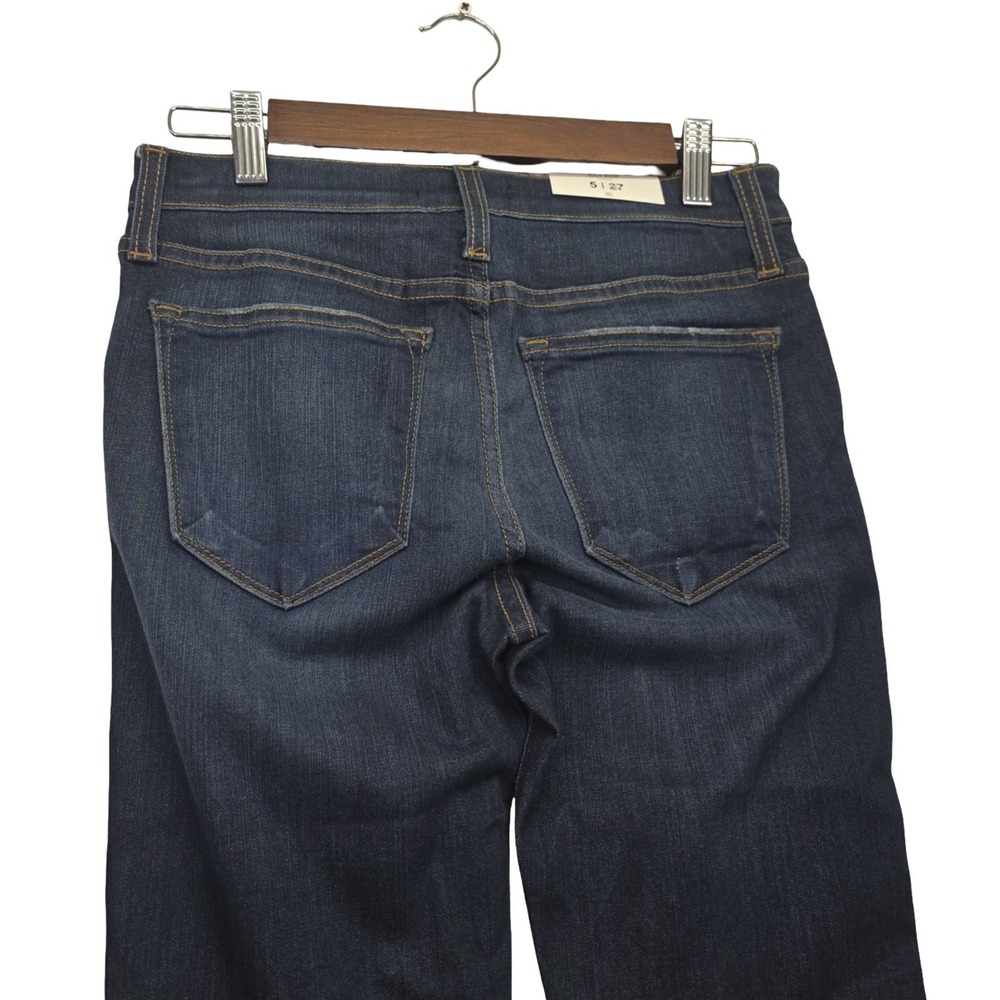 Judy Blue 8390 Handsand Rayon Skinny Jeans Dark Wash Soft Stretch Women 5/27 NWT - Picture 4 of 13